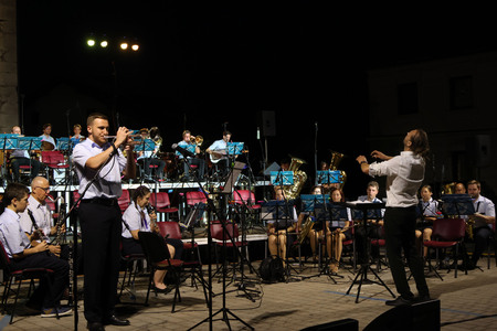 Poletni večer, koncert Godbe Cerknica 31 foto Ljubo Vukelič